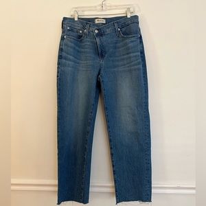 Madewell Women’s Jeans. Worn once.